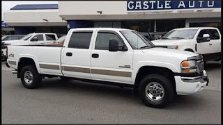 2007 GMC SIERRA 3500 DURAMAX LBZ LONG BED 👀💪💪💪🦄🦄🦄🦄🦄💯#FraziersFriends