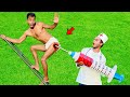 Must watch funny 2023 injection wala comedy doctor comedy try to not laugh 59 funtv22