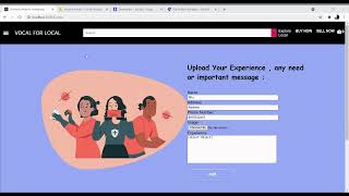 ecommerce  website | using React & Firebase |  where anyone can sell and buy