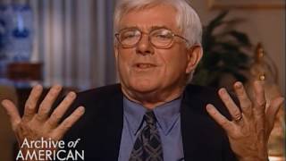 Phil Donahue on the first episode of "The Phil Donahue Show" - TelevisionAcademy.com/Interviews