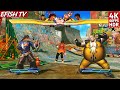 Lei Chun Li Vs Rufus Law Hardest AI Street Fighter X Tekken 