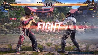 Tekken 8 Insane Jin Mirror!