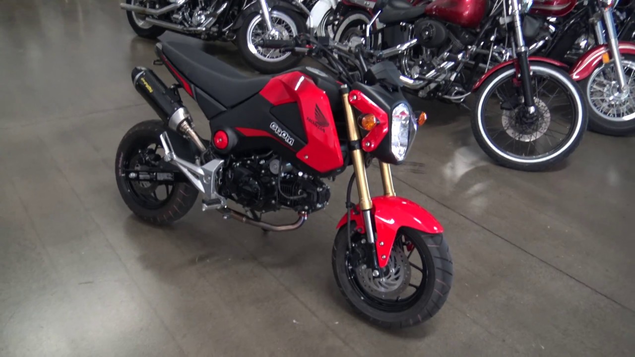 honda grom youtube