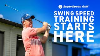 SuperSpeed Golf - Overspeed Traning Level 1 - YouTube