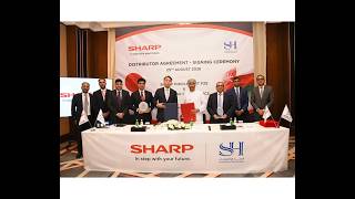 Sharp Middle East Al Hashar Group - Distributor Agreement Signing Ceremony - 2026