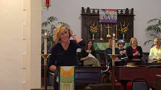 Commitment Sunday Temple Talk, Sarah Stegemoeller, Oct 12, 2025