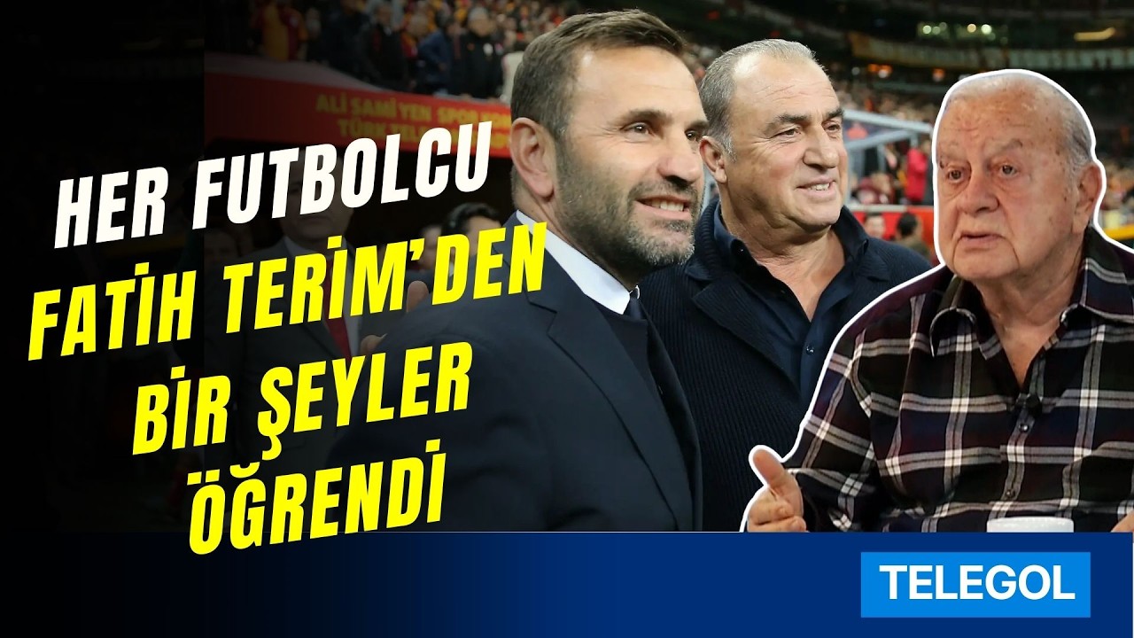 Selim Soydan: Galatasaray Tarihinin En İyi Kadrosu Okan Buruk'ta !