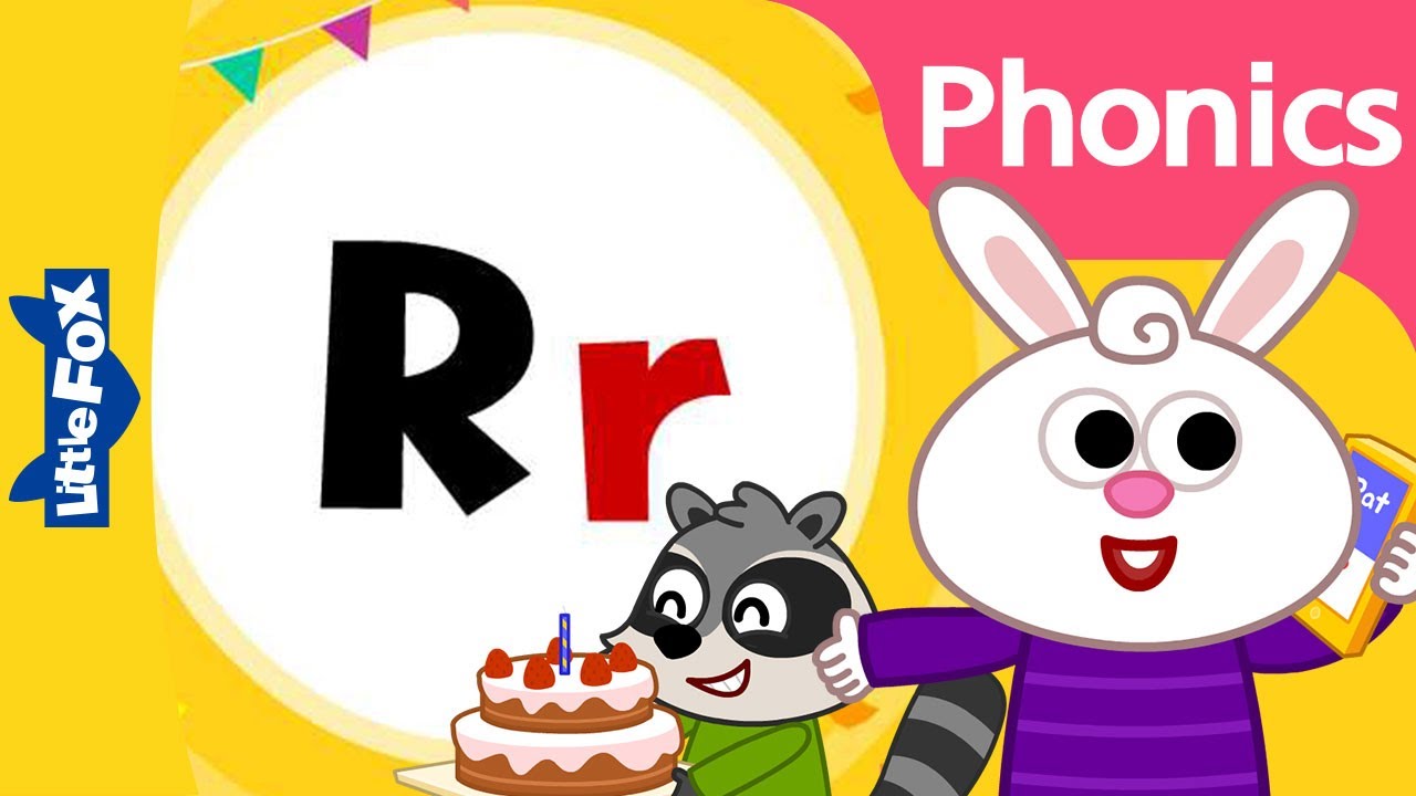 Phonics Song  Letter Rr  Phonics sounds of Alphabet  Nursery Rhymes for Kids