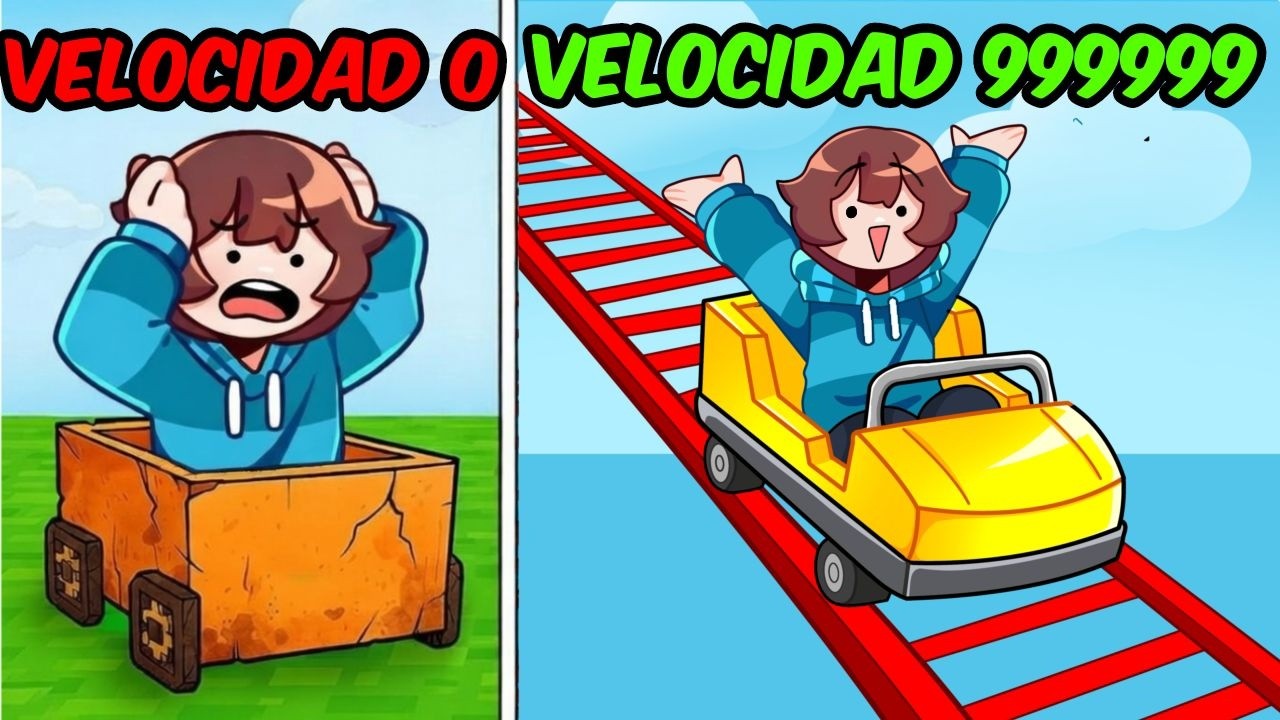 CREE EL CARRITO MÁS RÁPIDO DEL MUNDO!