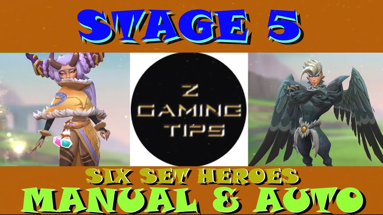 Dream Witch Limited Challenge Stage 5 (1 Manual & 5 Auto Mode)