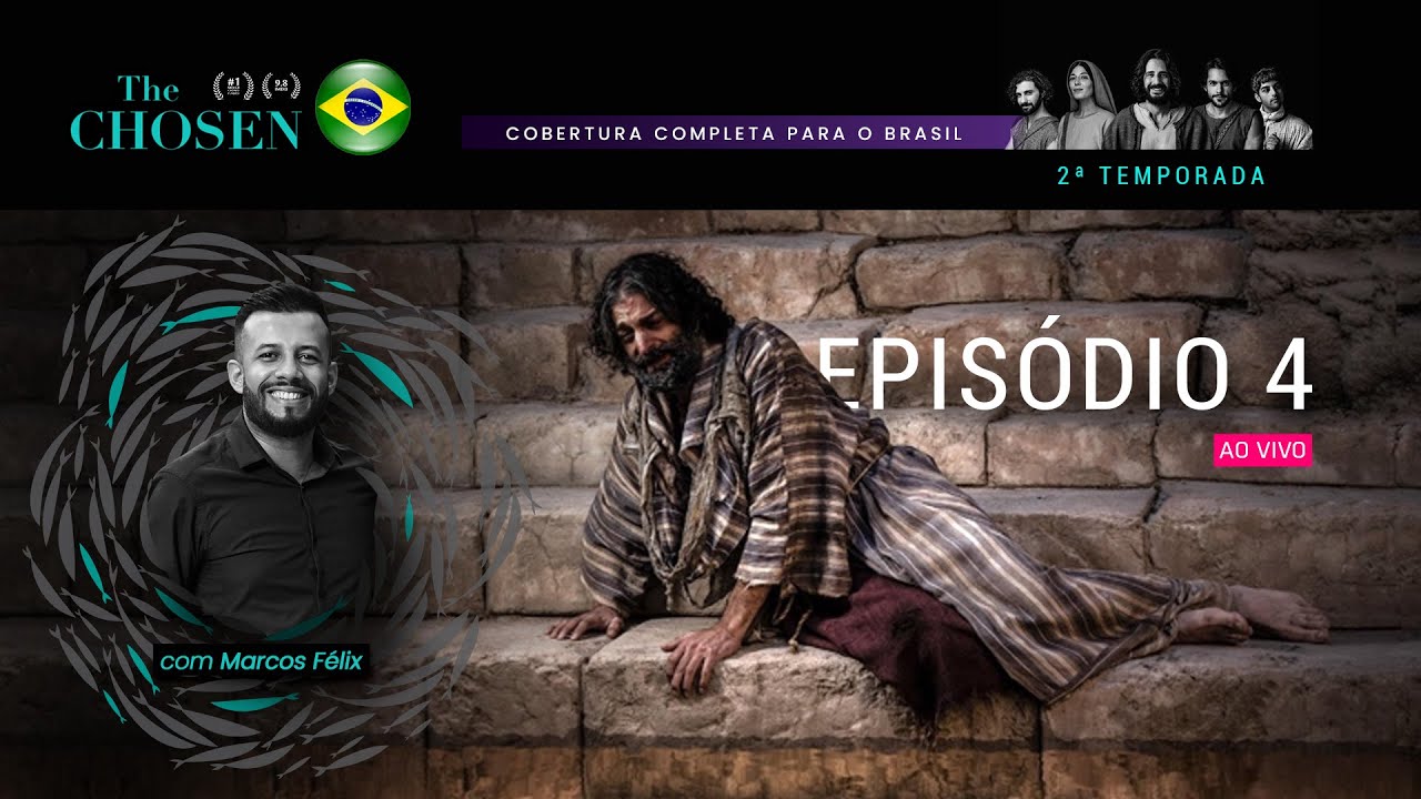 The Chosen Brasil - Começou! ✓ O 1° episódio da 2 Temporada está disponível  no aplicativo, dublado em português e legendado em +19 idiomas! Assistiram  a estreia ontem? Se ainda não assistiu