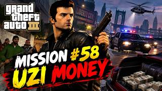 GTA 3 - Mission #58 - Uzi Money | GTA 3 GAMEPLAY