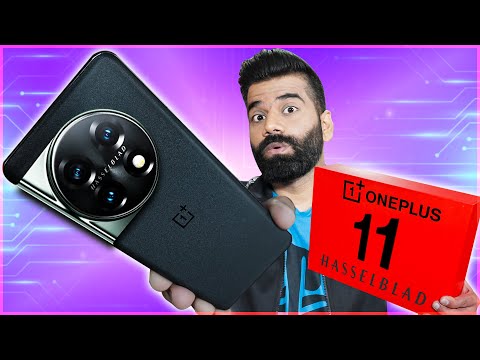 OnePlus 11 Unboxing & First Look - Precisely Perfected🔥🔥🔥