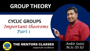 Cyclic Group | Properties Of Cyclic Group |Group theory | Modern algebra | Discrete mathematics|