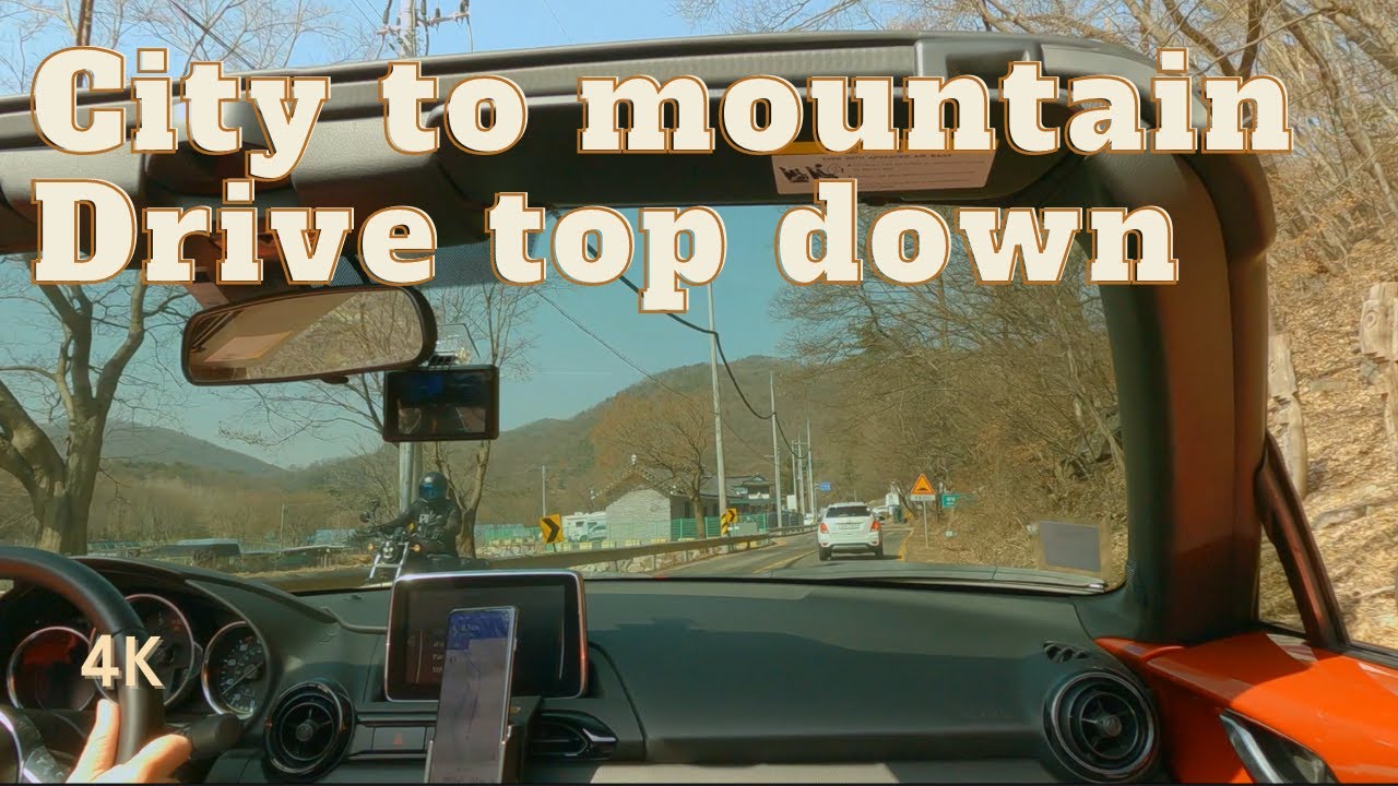[4K] Open-top driving in good day - YouTube