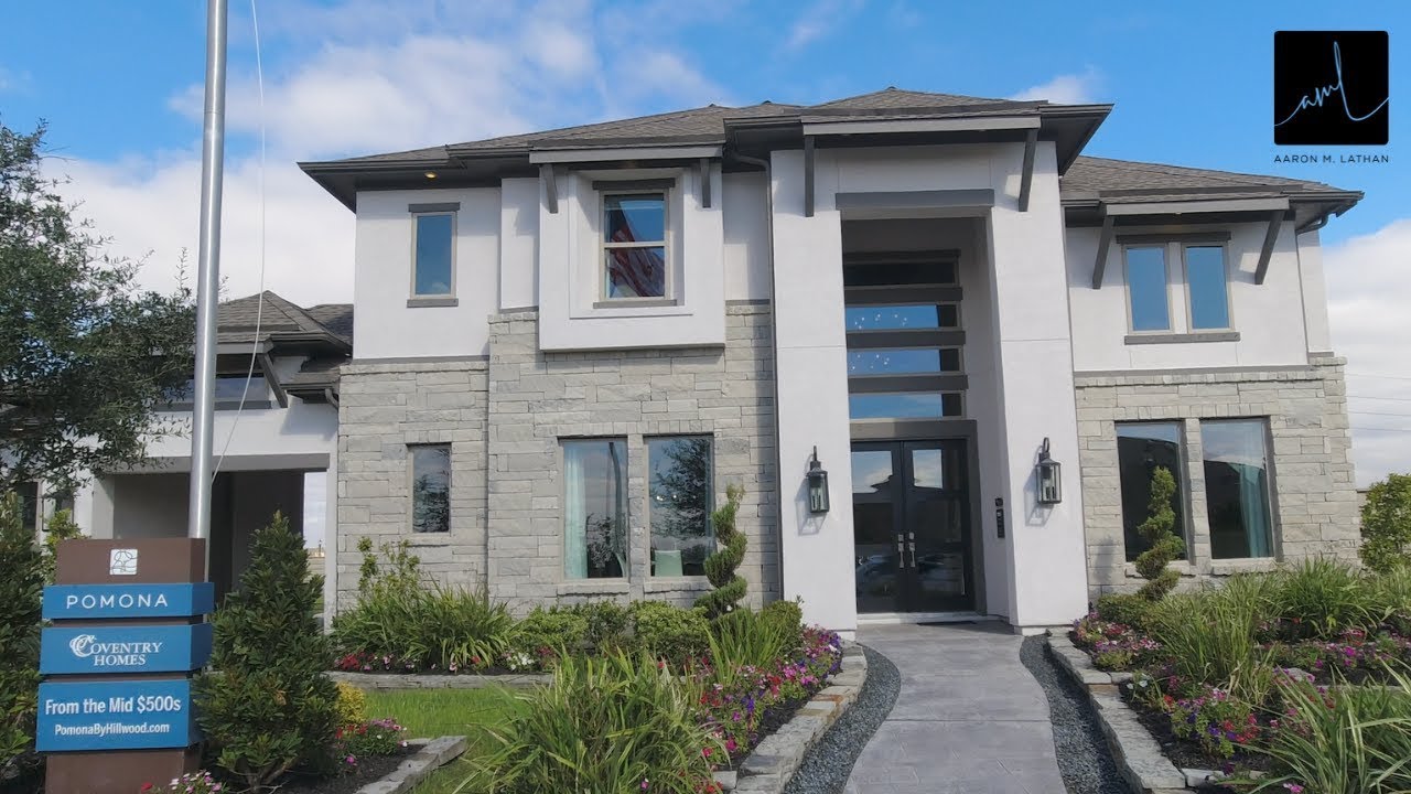 Manvel Texas Coventry Homes Pomona Manvel TX The Southlake Plan