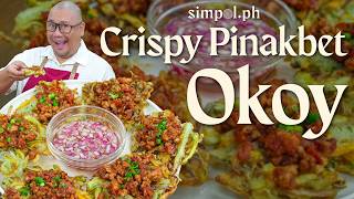 Crispy Pinakbet Okoy | Filipino Vegetable Fritter with a Crunch