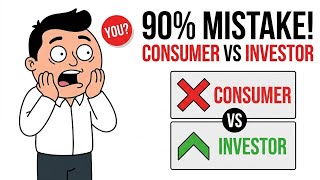 90% Students यही गलती करते हैं | Consumer vs Investor Mindset | पैसे की आजादी