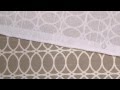 Video of HGTV Home 590142 Curl Up Quartz Fabric #104608