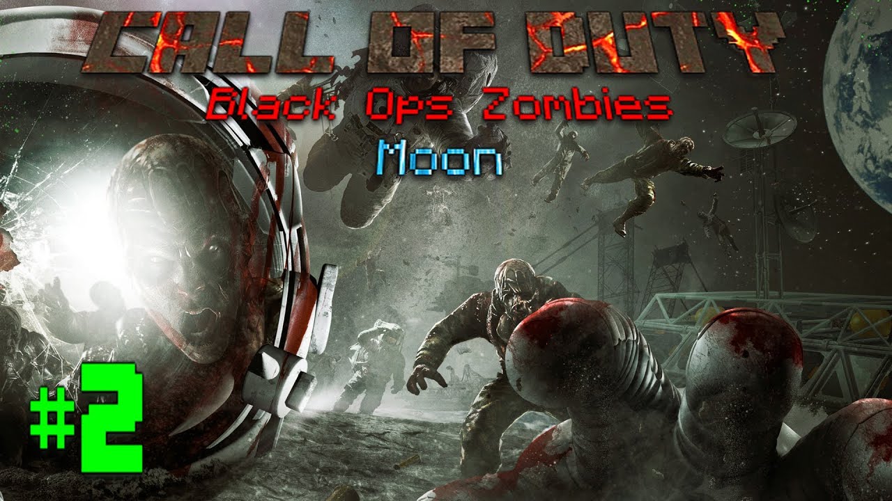 CoD Black Ops Moon Episode 2 Zap Guns? YouTube