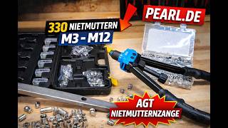 Pearl.de: AGT Nietmutternzangen Set