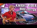 Knight Rider Theme Recreated: BASS + GUITAR