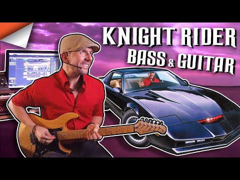 knight-rider-theme-recreated:-bass-+-guitar