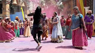 Radha krishna holi sequence