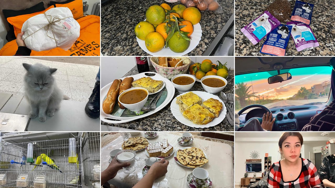 روتين نهار اليوم تع طياب😍 ماما قاتلي نطيب انا لعشا ليوم شوفو وش طيبتلكم 😂 حات عندي صاحبتي تبات