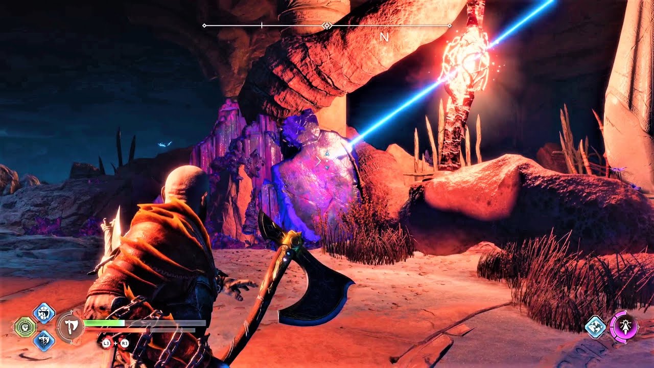 God of War Ragnarok The Forbidden Sands Nornir Chest Locations YouTube