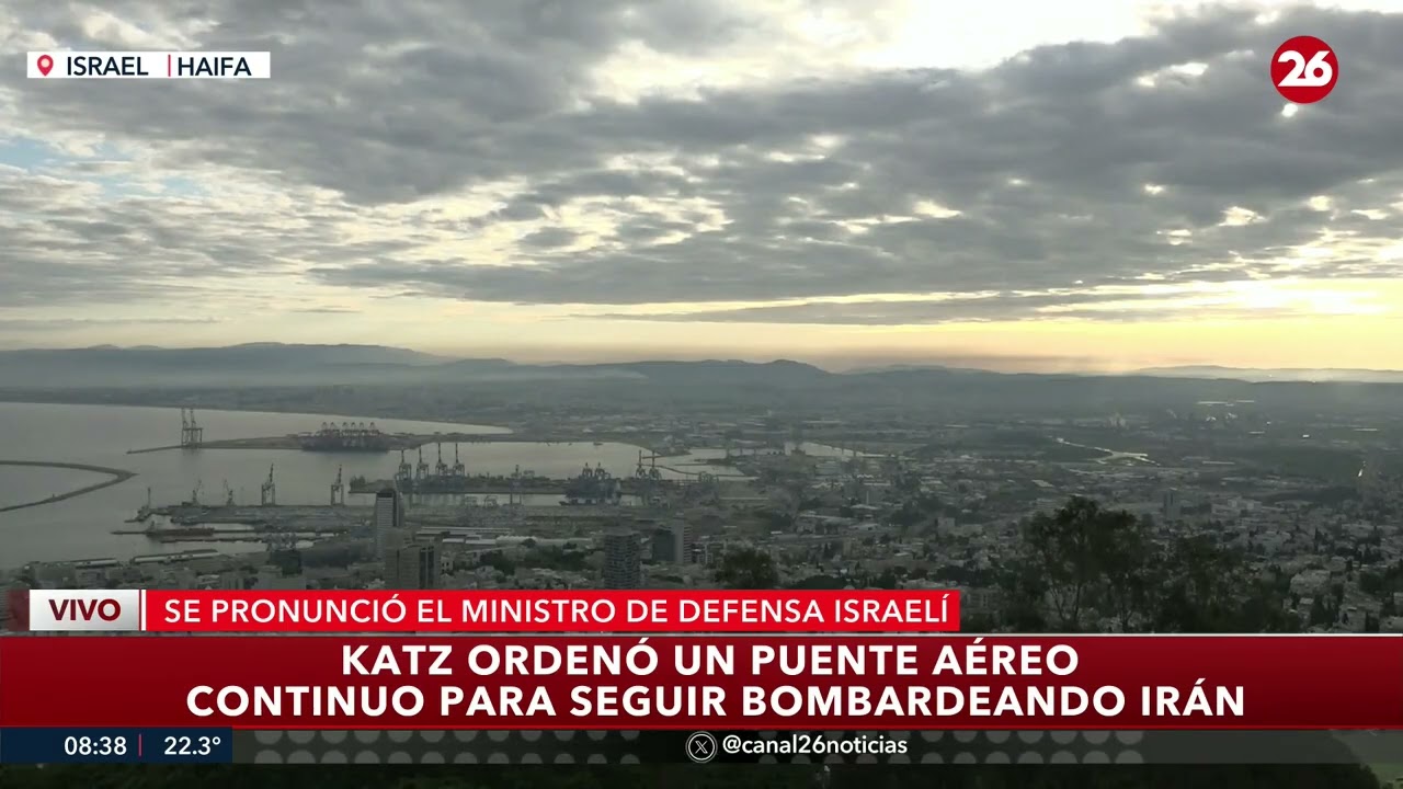 🚨 ATAQUE SIN PRECEDENTES | Katz anuncia ofensiva contra Irán y ordena puente aéreo