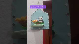 #shorts #diy  # craft # cardbord craft# # room decoration # waste material # viral video # shorts