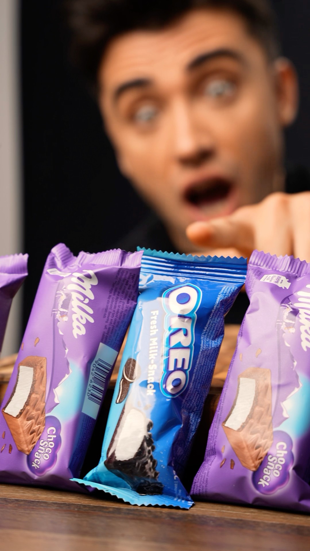 YES YES YES NO … IMPOSTER!! Oreo Chocolate!