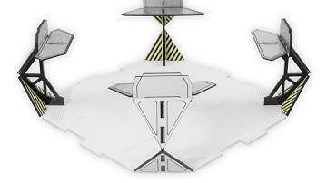 Laser Terrain - Making of Cross Section