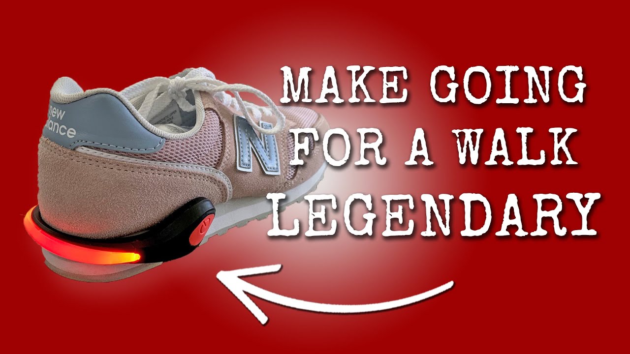 LED Sneaker Clips | Lights For Your Running Shoes