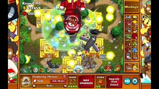 Round 113 - Butterfly Heavy Forest Tile - Contested Territory BMC Mobile
