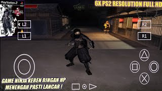 AetherSX2 PS2 Emulator For Android - Shinobido: Way Of The Ninja Gameplay HD screenshot 1