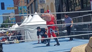 Fiesta Broadway (5 de Mayo) Lucha Libre, Los Angeles 2024