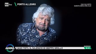 Beppe Grillo: io sono un altro - Agorà 15/05/2024