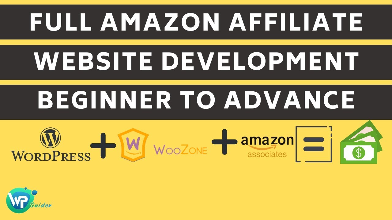 How to create amazon affiliate website wordpress with Woozone tutorial ...
