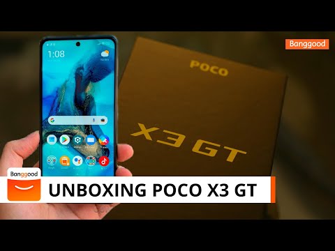 Poco X3 GT 5G unboxing and showcasing