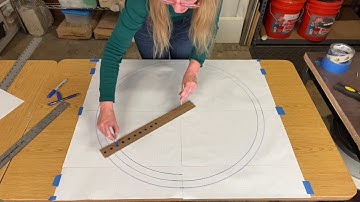 Making Truncated Cone Templates