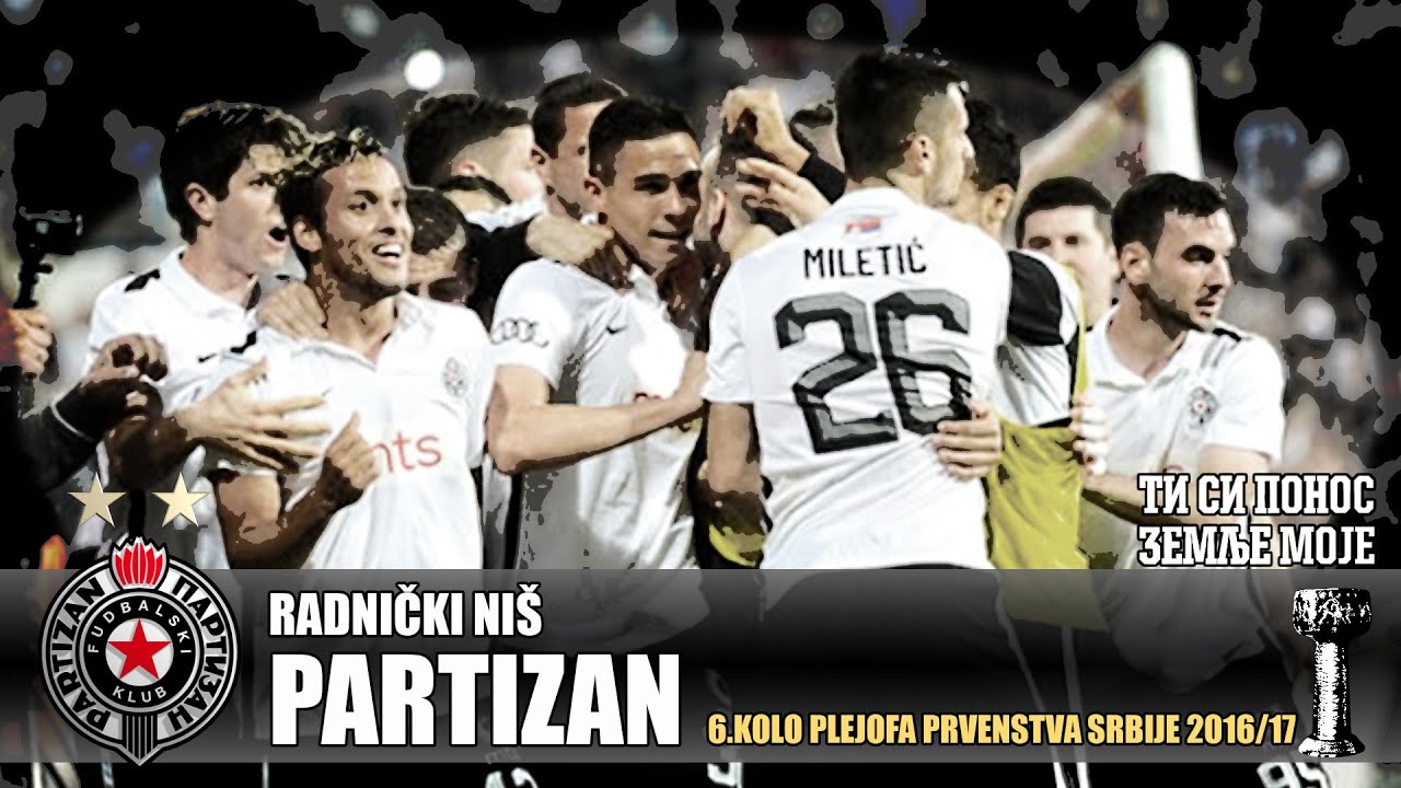 RADNIČKI NIŠ - PARTIZAN 1-3 | NA KORAK DO TITULE |