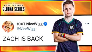 Apex Pro ZACHMAZER is BACK Baby + Roster Changes in EMEA! ALGS News