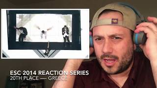 ESC 2014 Reaction Series -20th Place-  GREECE!