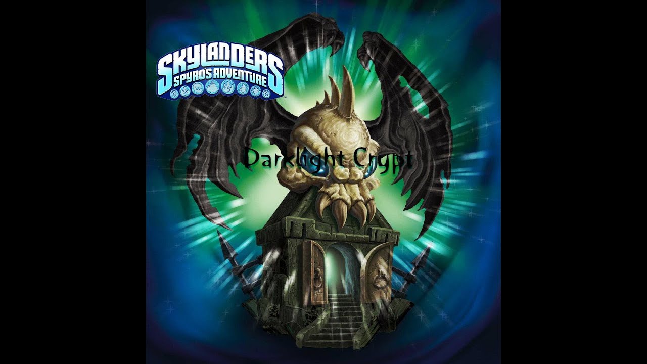 Darklight Crypt [Skylanders: SA] - YouTube