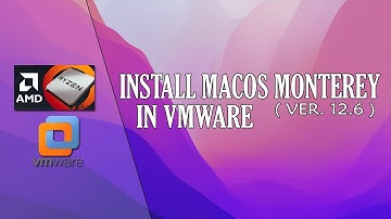 Install macOS Monterey in VMware - AMD - Ryzen