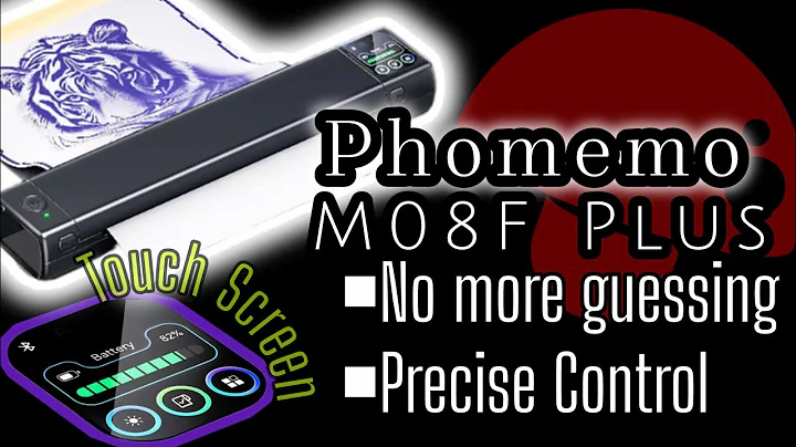 Phememo M08f Plus Tattoo Thermal Printer Review * New Budget King