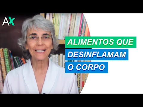 Alimentos que desinflamam o corpo