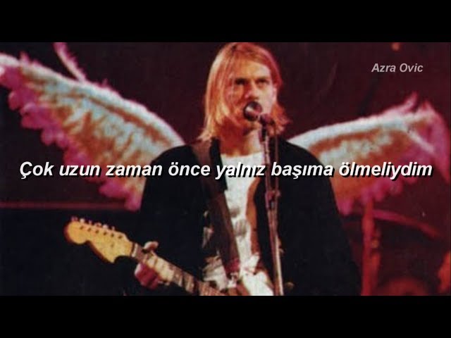 Nirvana - The Man Who Sold The World (Türkçe Çeviri) class=